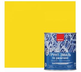 Быстросохнущая грунт-эмаль 3в1 Neomid зеленый RAL 6037 2.7 кг Н-FdCoat-2,7/зел 