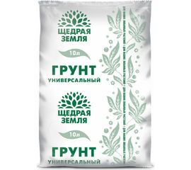 Универсальный грунт Щедрая земля НЦС 10 л Of000083971 
