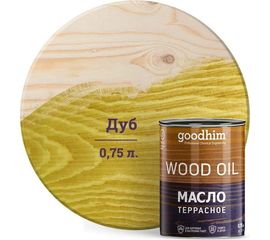 Террасное масло Goodhim дуб 0,75 л 74837 