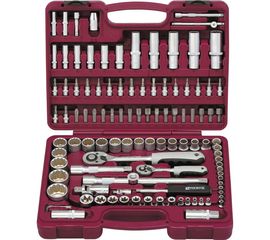 Универсальный набор инструмента THORVIK 1/4, 1/2 UTS0108/12 