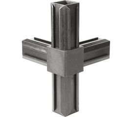 4-палый соединитель GAH ALBERTS смежный для 20х20мм, 426385 
