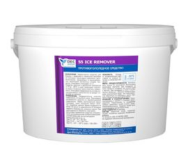 Противогололедное средство DEC PROF 55 ICE REMOVER 15 кг 055-15 