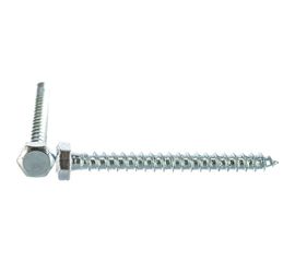 Сантехнический шуруп с ШГ ЕВРОПАРТНЕР DIN 571 Zn 6х60 12шт. 5 0941 4 