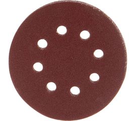 Круг шлифовальный на липкой основе (5 шт; 125 мм; Р120) ПРАКТИКА 031-518 