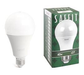 Светодиодная лампа SAFFIT SBA8040 Шар E27 40W 4000K 55201 