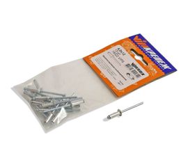 Вытяжная оцинкованная заклепка VIPкрепеж 4,0/12 13шт 19322 VIPS 