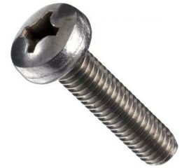 Винт DIN 7985 с цилиндр. гол. и сферой ГОСКРЕП М5 х 30 нержав. сталь 6 шт. 10-0017020 
