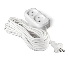 Удлинитель UNIVersal У6-011М ПВС 2*0,75, 2 гнезда, 10м 011М-10 