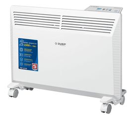 Электрический конвектор ЗУБР Профессионал 1.5 кВт КЭП-1500 