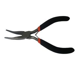 Длинногубцы КВАЛИТЕТ Mini изогнутые 130 мм ДИ-130 6620187 