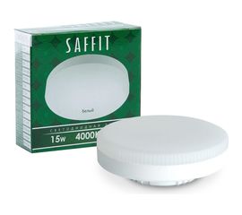 Светодиодная лампа SAFFIT SBGX5315 GX53 15W 4000K 55192 