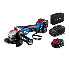 Бесщеточная угловая шлифовальная машина ЗУБР Профессионал 20В AB-125-42 