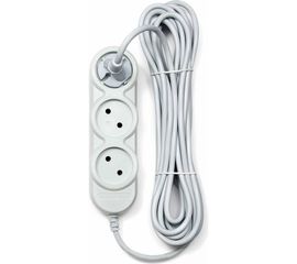 Удлинитель Power Cube PC 7м 5р, б/з 6А/1,3кВт PC-Y-1-05-7 