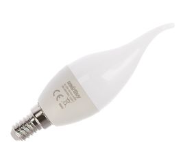 Светодиодная лампа Smartbuy LED свеча на ветру, матовая C37-05W/3000/E14 SBL-C37Tip-05-30K-E14 