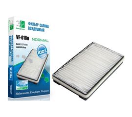 Фильтр салона кат. № 1118-8122010-00 для ВАЗ-1118 Lada Kalina, Granta ФС VF-018n 