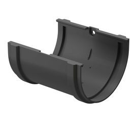 Соединитель желобов DOCKE PREMIUM графит PVSS-1086 