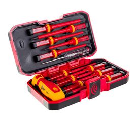 Набор диэлектрических отверток КВТ Профи НИО-4412 78615 