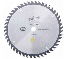 Диск пильный (250 мм; 80T; 32 мм) по дереву профи АТАКА 8079630 