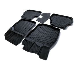 Резиновые коврики SRTK 3D PREMIUM в салон Skoda Octavia-A7 / A8 2013- PR.SK.OCTAV.13G.02X55 