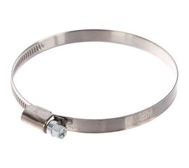 Универсальный хомут ЕВРОПАРТНЕР 70-90, нержав. сталь, 1 шт. G1 0872 