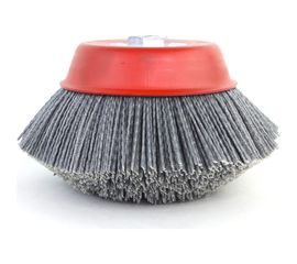 Щетка чашечная (150 мм; M14; P80; полимерный ворс) ОСБОРН 1-233 TL4XX27XAM0C 