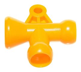 Переходник-разветвитель Т-образный 1/4 Micron 123314 