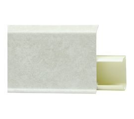 Плинтус ПВХ с съемной панелью TERA Фрост Беж 72мм 2,2м Winart 06.30.731.002 