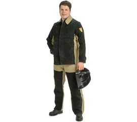 Костюм сварщика со спилком (размер 56-58; рост 170-176 см) Профессионал 129585 