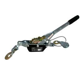 Рычажная гаражная лебедка Magnus Profi LRG-2002 2 т, 2.8 м, двойной храповый механизм SZ059335 