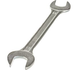 Гаечный ключ Ремоколор рожковый, хромированный, 22х24мм, 43-3-722 