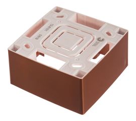 Коробка накладного монтажа ЭРА 12-6101-14 1 пост, Эра 12, медь Б0043168 