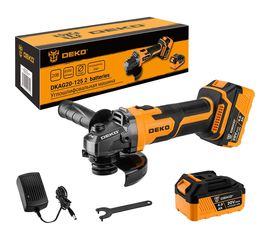 Углошлифовальная машина DEKO DKAG20-125 063-2151 