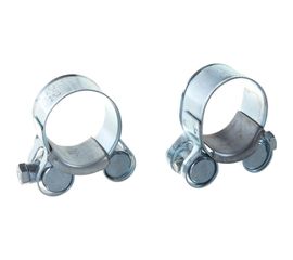 Шарнирный хомут Госкреп оцинк. 26-28 мм 2 шт. 11-0016350 