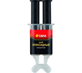 Эпоксидный клей 6 мл. шприц BL-1 ШБ СИЛА SEBL1-6 Б0002922 