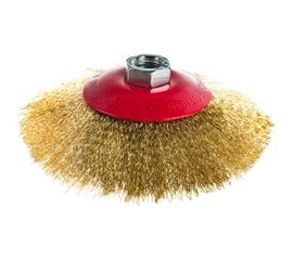 Щетка дисковая гофрированная (125 мм; М14) для УШМ SKRAB 35465 