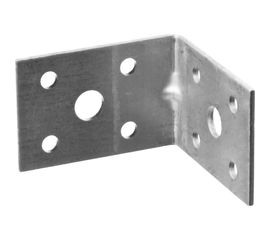 Крепежный усиленный уголок ЗУБР УКУ-2.0 90х130х130 х 2мм 310116-90-130 