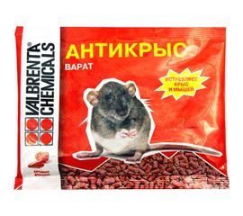 Гранулы от домовых мышей ALT Варат 100 г 4607112040113 