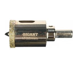 Коронка алмазная по стеклу и керамике (32 мм; 30 мм) Gigant DBG 11070 