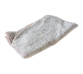 Хлопко-набивная тряпка для пола Рыжий кот 50х60 см, 200 г/м2, 42 г 310231 