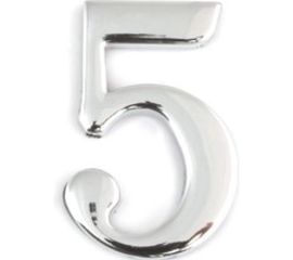 Дверная цифра APECS DN-01-5-Z-CR 19013 