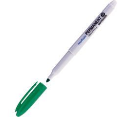 Перманентный маркер Munhwa зеленый, пулевидный, 1,5мм FPM-04 