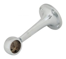 Крепление трубы к стене Tech-Krep торцевое усиленное, хром 1 шт. 127439 