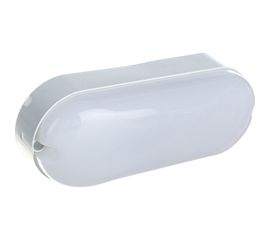 Светодиодный светильник Volpe влагозащищенный, овал ULW-Q225 8W/6500К IP65 WHITE UL-00005133 