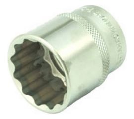 Головка торцевая 12-гранная (1 5/8; 3/4) Станкоимпорт Г.34.42.Д.1x5/8 