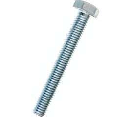 Болт Стройметиз М8х60 DIN 933, класс прочности 5.8, цинк уп. 2 шт 3011691 