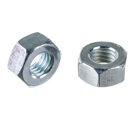 Гайка Стройметиз М8 DIN 934, цинк уп. 100 шт коробка 3030053 