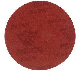Круг шлифовальный на липучке по дереву/металлу 10 шт. (125 мм; P240; без отверстий) Gigant G-1016 