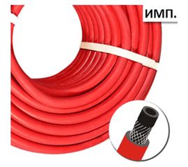 Рукав газовый красный (9.0 мм; 1 класс; бухта 40 м) HYRUBBERS СВ000002978 