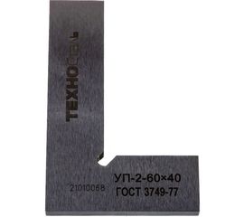 Угольник ТехноСталь УП-2- 60 60x40, ГОСТ 3749-77 F146001 