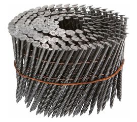 Барабанные гвозди с винтовой накаткой Pegas pneumatic 50 мм 2.5 мм 9000 шт 1225 